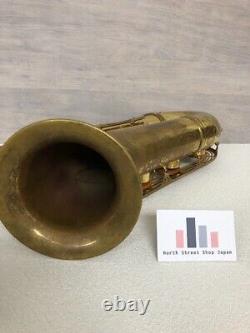 YAMAHA YTS-61 Bb Tenor Saxophone Vintage with Soft Case Maintained