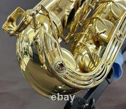 YAMAHA YTS-61 Bb Tenor Saxophone with Hard Case Mouthpiece Ligatue Maintained
