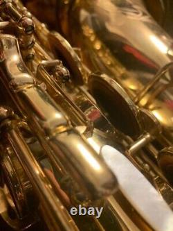YAMAHA YTS-61 Bb Tenor Saxophone with Hard Case Mouthpiece Ligature Strap