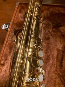 YAMAHA YTS-61 Bb Tenor Saxophone with Hard Case Mouthpiece Ligature Strap