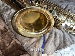 YAMAHA YTS-61 Bb Tenor Saxophone with Mouthpiece Ligature