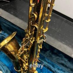 YAMAHA YTS-61 Tenor Saxophone Gold with Case from Japan Musical Instrument AS-IS