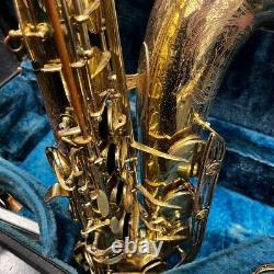 YAMAHA YTS-61 Tenor Saxophone Gold with Case from Japan Musical Instrument AS-IS