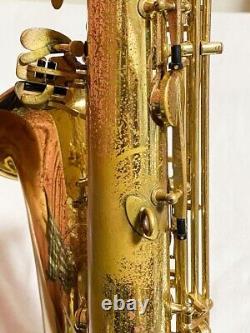 YAMAHA YTS-61 Tenor Saxophone Lacquer / Yellow Brass With Case Test Completed