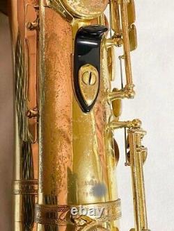 YAMAHA YTS-61 Tenor Saxophone Lacquer / Yellow Brass With Case Test Completed