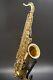 YAMAHA YTS-61 Tenor Saxophone Maintained with Hard Case Strap Care kit