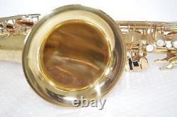 YAMAHA YTS-61 Tenor Saxophone Wind Instrument Gold Excellent WithHard Case