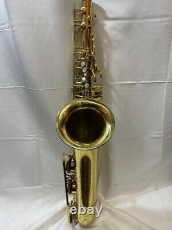 YAMAHA YTS-61 Tenor Saxophone with Case Used Cleaned Adjusted withtracking