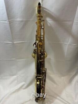 YAMAHA YTS-61 Tenor Saxophone with Case Used Cleaned Adjusted withtracking