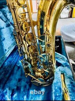 YAMAHA YTS-61 Tenor Saxophone with Case from Japan Used JUNK