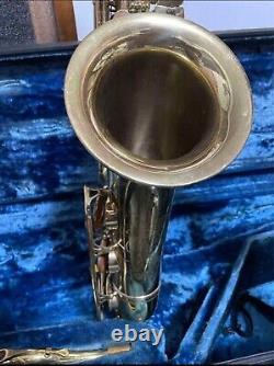 YAMAHA YTS-61 Tenor Saxophone with Case from Japan Used JUNK