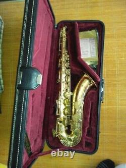 YAMAHA YTS-61 Tenor Saxophone with Case from Japan free shipping good condition