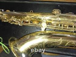 YAMAHA YTS-61 Tenor Saxophone with Case from Japan free shipping good condition