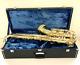 YAMAHA YTS-61 Tenor Saxophone with Genuine Case from Japan Used