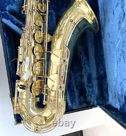 YAMAHA YTS-61 Tenor Saxophone with Genuine Case from Japan Used