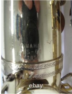 YAMAHA YTS-61 Tenor saxophone From Japan Used
