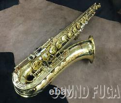 YAMAHA YTS-61 Tenor saxophone Good Condition Tampo Exchange Adjusted Used