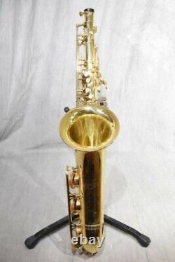 YAMAHA YTS-61 Tenor saxophone Maintenance Wind Instrument gold with Hard Case