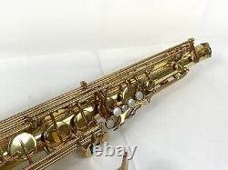 YAMAHA YTS-61 Tenor saxophone Wind Instrument gold Tested USED From JAPAN JP