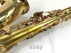 YAMAHA YTS-61 Tenor saxophone Wind Instrument gold Tested USED From JAPAN JP