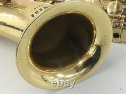YAMAHA YTS-61 Tenor saxophone Wind Instrument gold with Hard Case