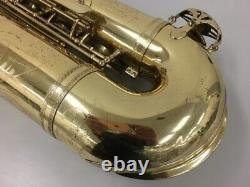 YAMAHA YTS-61 Tenor saxophone Wind Instrument gold with Hard Case