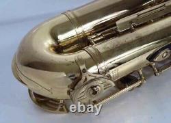 YAMAHA YTS-61 Tenor saxophone with Case Tested