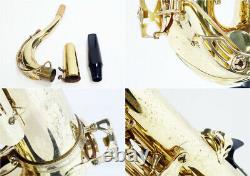 YAMAHA YTS-61 Tenor saxophone with Case Tested