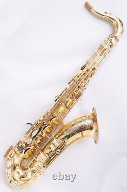 YAMAHA YTS-61 Tenor saxophone with Hard Case Tested