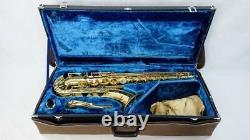 YAMAHA YTS-61 Tenor saxophone with hard case Sizetotal length about 74cm Japan