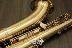 YAMAHA YTS-61 YTS61 Tenor Saxophone Sax Serviced Overhauled Tested WithHard Case