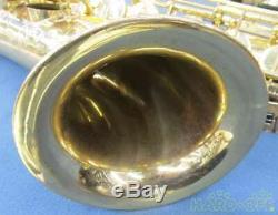 YAMAHA YTS-61 YTS61 Tenor Saxophone Sax Serviced Tested Used WithHard Case