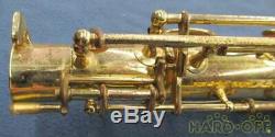 YAMAHA YTS-61 YTS61 Tenor Saxophone Sax Serviced Tested Used WithHard Case