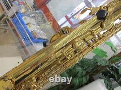 YAMAHA YTS-62II Tenor Saxophone 02 Generation with Mouthpiece Ligature Hard Case