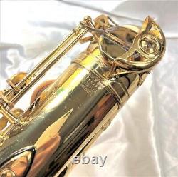 YAMAHA YTS-62II Tenor Saxophone With Case From Japan Used Free Shipping