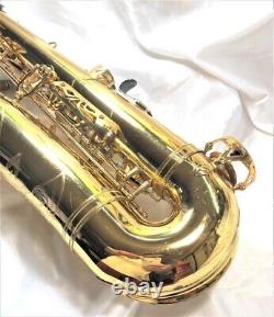 YAMAHA YTS-62II Tenor Saxophone With Case From Japan Used Free Shipping