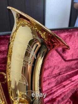 YAMAHA YTS-62II Tenor Saxophone with Hard Case Mouthpiece Ligature Strap