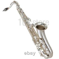 YAMAHA YTS-62S Tenor Sax Saxophone Lacquer Silver + Hard Case