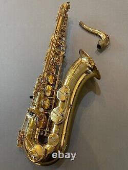 YAMAHA YTS-62 Bb Tenor Saxophone with Hard Case Mouthpiece Ligature Overhauled