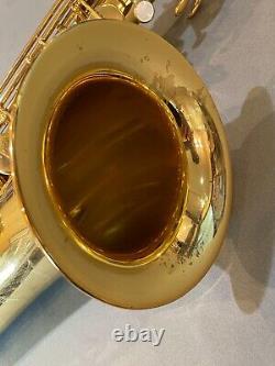 YAMAHA YTS-62 Bb Tenor Saxophone with Hard Case Mouthpiece Ligature Overhauled