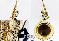 YAMAHA YTS-62 Tenor Sax Saxophone Bb With Hard Case YTS62 Tested Used 1-939