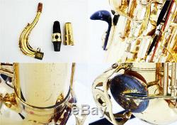 YAMAHA YTS-62 Tenor Sax Saxophone Bb With Hard Case YTS62 Tested Used 1-939
