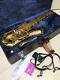 YAMAHA YTS-62 Tenor Sax Saxophone Professional Model Tested Used WithHard Case Bag