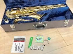 YAMAHA YTS-62 Tenor Sax Saxophone Professional Model WithHard Case