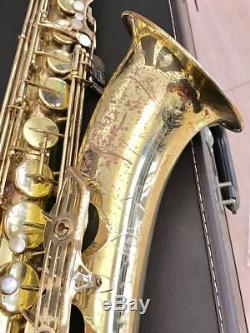 YAMAHA YTS-62 Tenor Sax Saxophone Professional Model WithHard Case