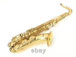 YAMAHA YTS-62 Tenor Sax Saxophone Vintage Purple logo with Hard Case Used Japan #2