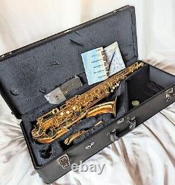 YAMAHA YTS-62 Tenor Saxophone G-1 neck with Hard Case Very Good