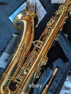 YAMAHA YTS-62 Tenor Saxophone G-1 neck with Hard Case Very Good