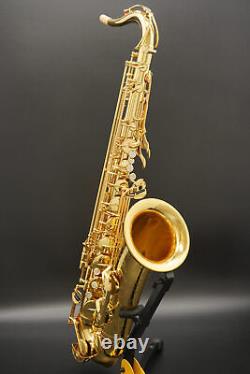 YAMAHA YTS-62 Tenor Saxophone Gold Lacquer Excellent with Hard Case Maintained