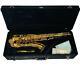 YAMAHA YTS-62 Tenor Saxophone Gold color with Hard Case from japan used